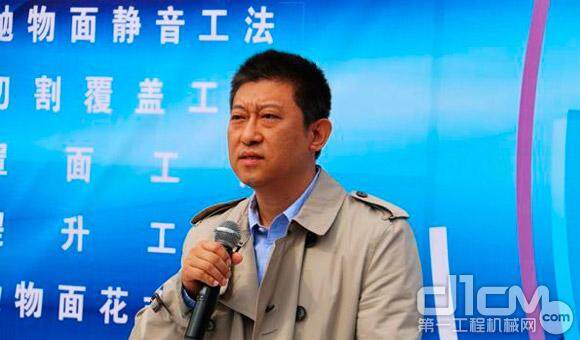 天津市中盛百利工程机械有限公司贸易部总经理周建国先生介绍抛物面切割机的工法特点