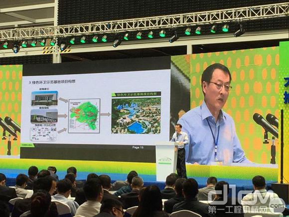 助力湖南新能源汽车推广 中联重科提出湖南绿色环卫构想