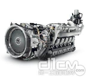 曼恩E2876 LUH卧式天然气发动机
