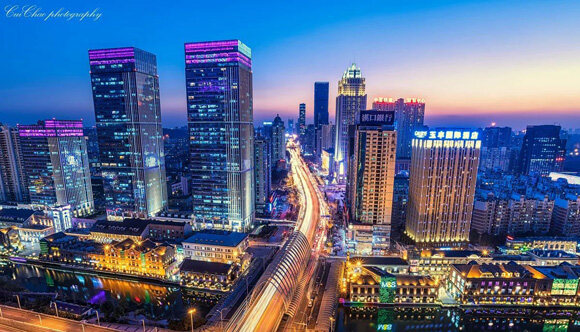 武汉，中国中部地区的中心城市
