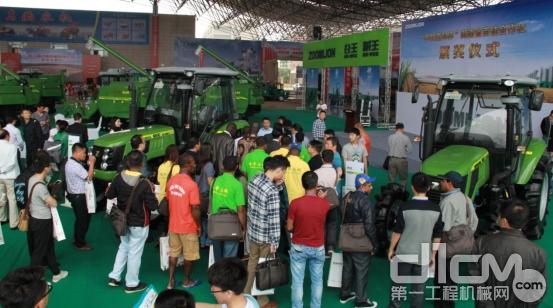 中联重科亮相第五届中南农机机电产品展