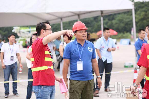 雷萨重机杯第二届“机械武林 我是高手”技能挑战赛现场