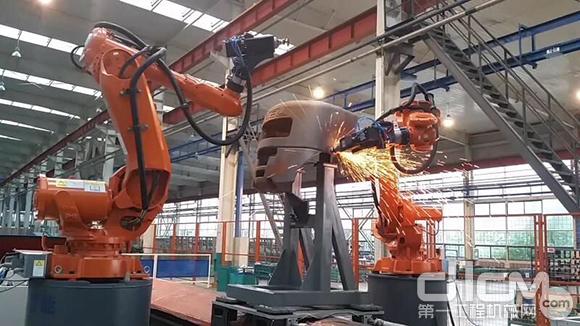 工业机器人——工程机械的下一个主角