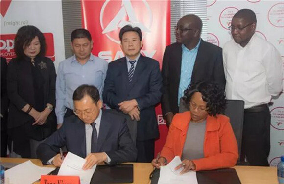 三一集团与南非运输集团签署合作协议 
