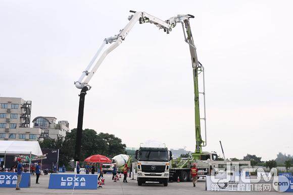 雷萨重机L9系列国五新品泵车