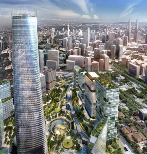 432米高度的吉隆坡标志塔将成为马来西亚首都新地标（图片来源网络）