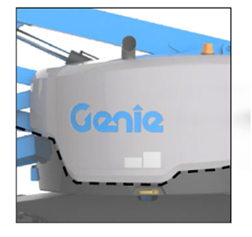 全新设计语言的 Genie ®S™-80自行式直臂型高空作业平台