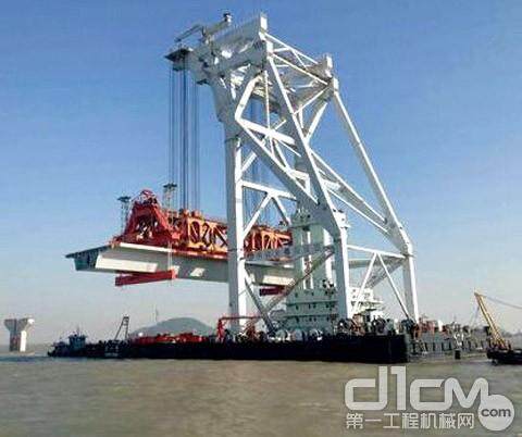 再造世界工程奇迹 三一重工超60台设备护航港珠澳大桥