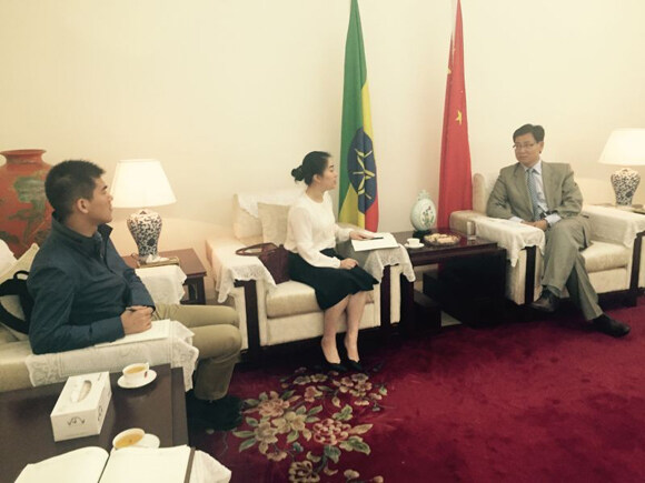 中国驻埃塞俄比亚大使高度赞扬徐工水窖公益项目