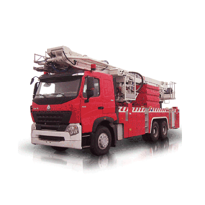 中联重科DG32登高平台消防车具有灭火强、耐用、安全高效的特征