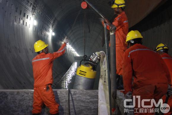 阿特拉斯•科普柯水泵参加2016年上海防汛应急演练