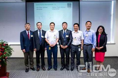 “中国专利奖”获得者与中国区领导