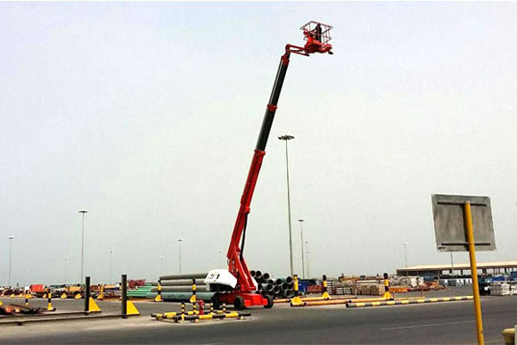 星邦重工高空作业平台进驻沙特最大石油集团Aramco