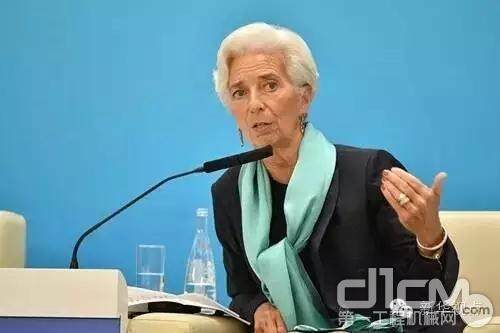 国际货币基金组织（IMF）“霸气女总裁” 拉加德