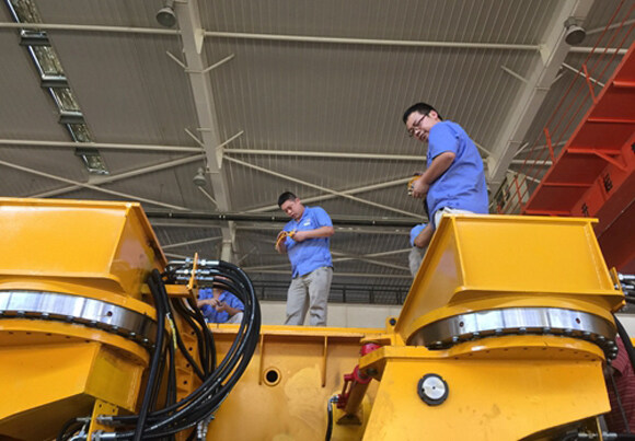 陕建机械：团结协作克艰难 群策群力保生产