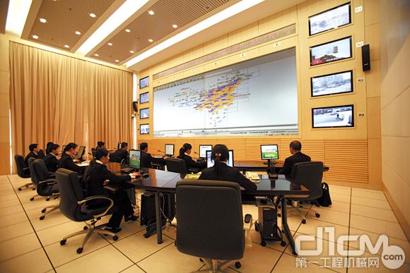 三一ECC控制中心 引领新时代的智能化服务