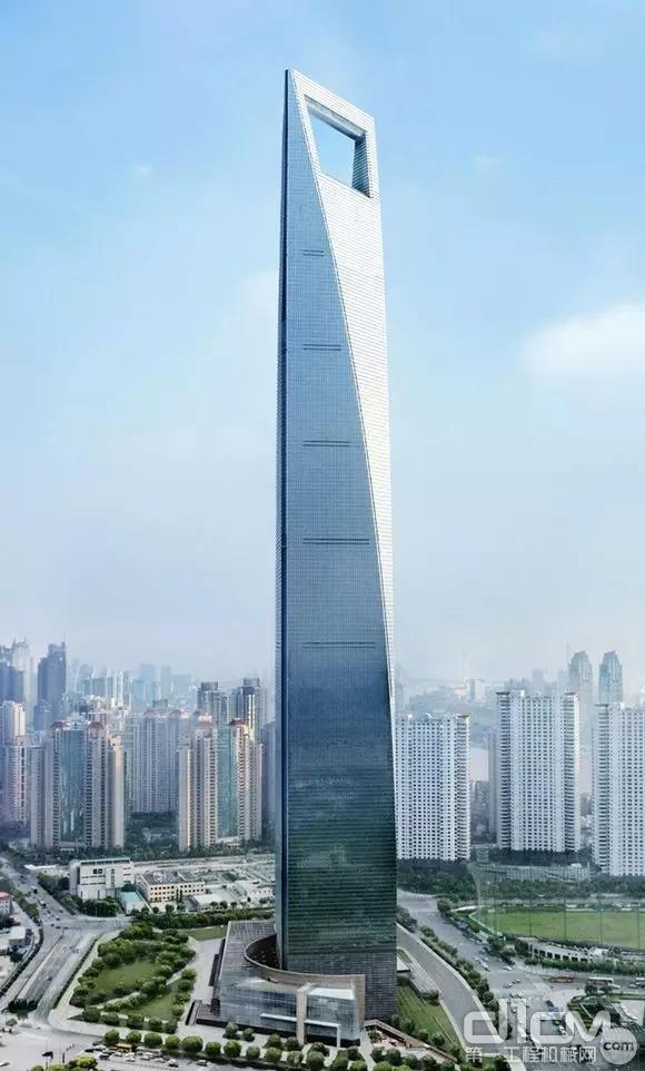 上海环球金融中心—挑战极限 再创新高