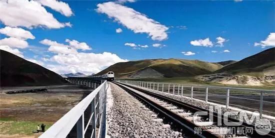 青藏铁路—天堑变通途