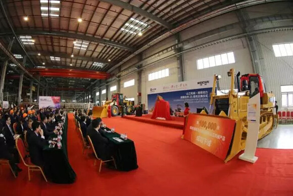 潍柴动力与卡特彼勒（青州）举行战略合作25周年庆典仪式