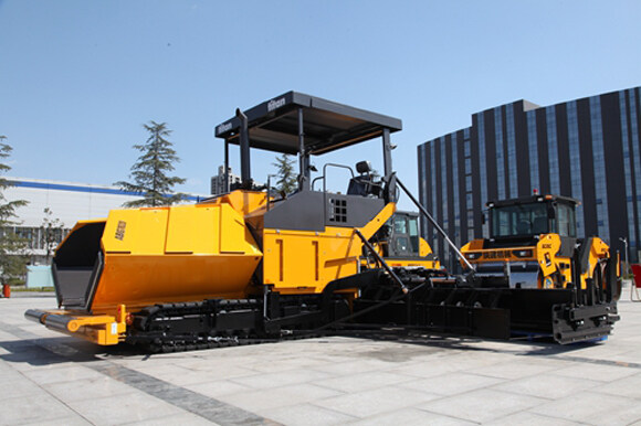 陕建机械 SCMC沥青混凝土摊铺机被授予“西安市名牌产品”称号