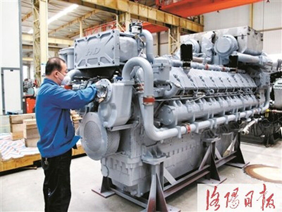 河柴重工高速大功率柴油机批量进入俄罗斯高端市场