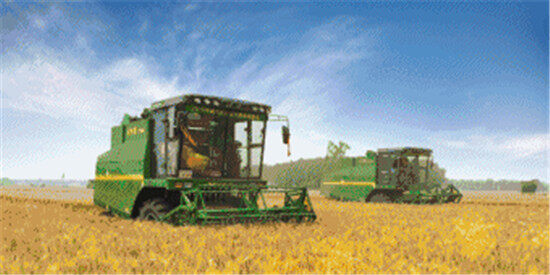 中联重科农业机械系列创新产品