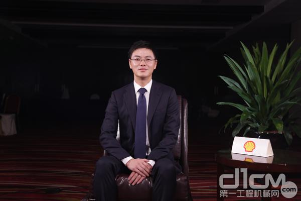 壳牌（中国）有限公司工业润滑油销售总经理陈斌接受第一工程机械网专访