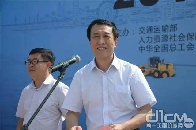 中国海员建设工会全国委员会公路运输工作部部长谢观宇