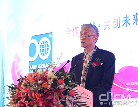 中国工程机械工业协会会长祁俊