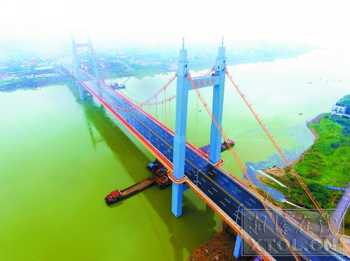 “九华技术”助力桥梁建设 湘潭智造破解世界性难题