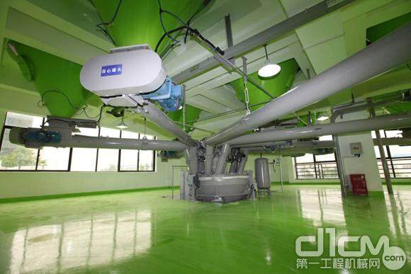中联重科国内首条室内干混砂浆生产线在湖南顺利投产
