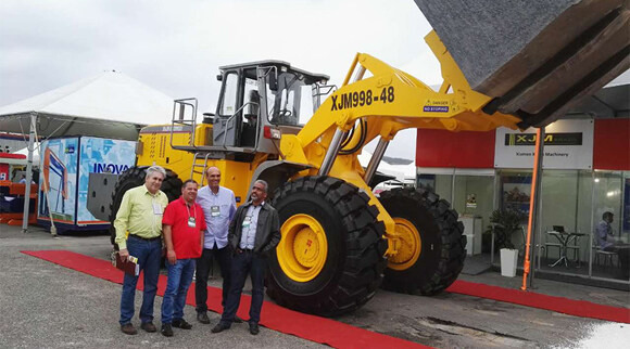 厦金机械亮相于“巴西卡舒埃鲁国际石材及工具技术”展览会