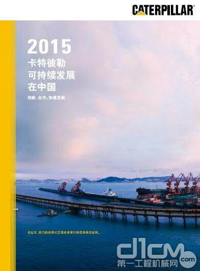 发布《2015可持续发展在中国报告》