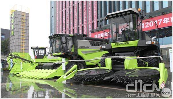 中联重科农业机械发布系列4.0产品
