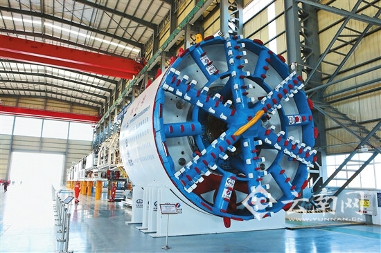铁电建重型装备制造有限公司研发的盾构机产品