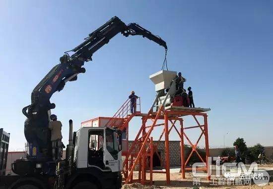 中铁四局承建中国援助毛里塔尼亚努瓦克肖特城市排水工程雨水系统项目