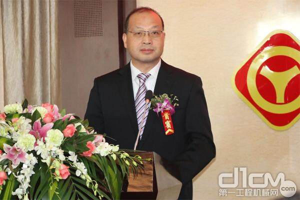 中国国机重工集团有限公司董事长吴培国致辞