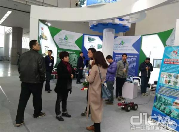 中交西筑参加2017中国西部国际装备制造业博览会