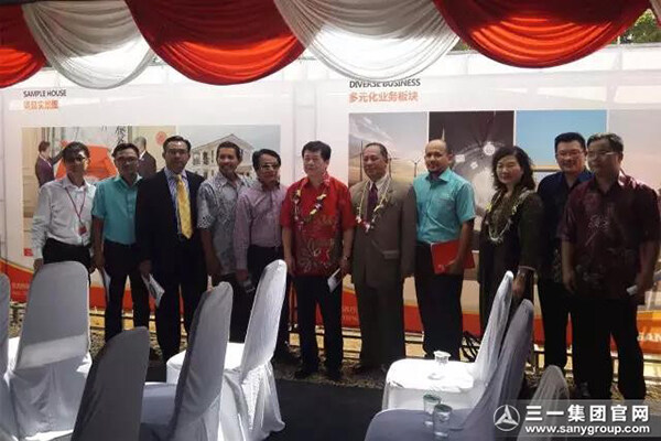 三一筑工在马来西亚的首家预制件工厂在登嘉楼州正式奠基