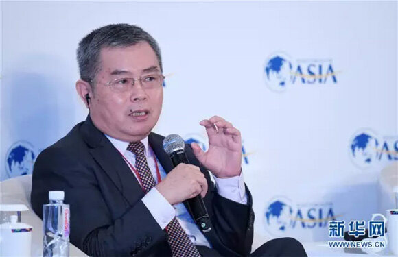 国家金融与发展实验室理事长李扬在出席该论坛时强调