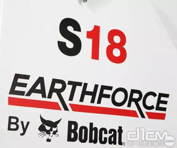 山猫Earthforce国产滑移装载机