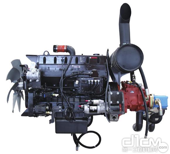 雷沃FR480E挖掘机采用美国原装进口康明斯发动机