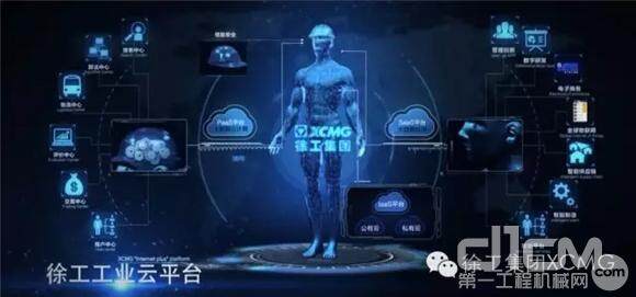 徐工工业云平台开启中国工程机械智能化时代