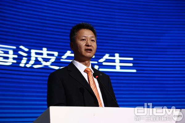 广西柳工机械股份有限公司总裁黄海波诠释柳工十三·五战略