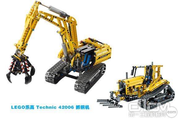 LEGO乐高 Technic 42006 抓钢机