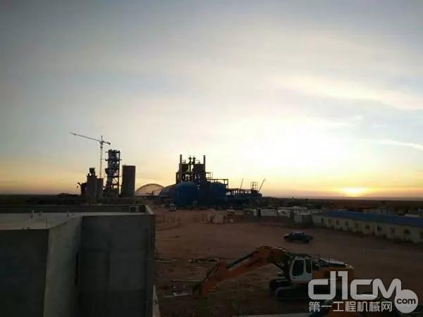 阿尔及利亚阿德拉尔4200t/d水泥项目