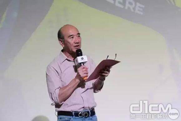 广西工程机械经销商协会秘书长罗邦民先生