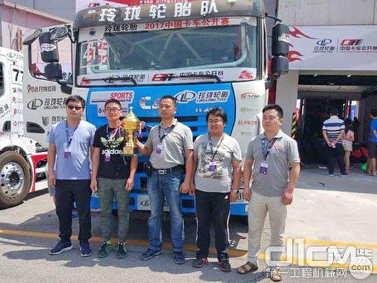 玉柴YC6K发动机在卡车公开赛（北京站）上大秀实力