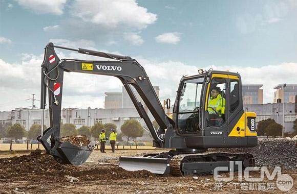 沃尔沃EC60D新品挖掘机