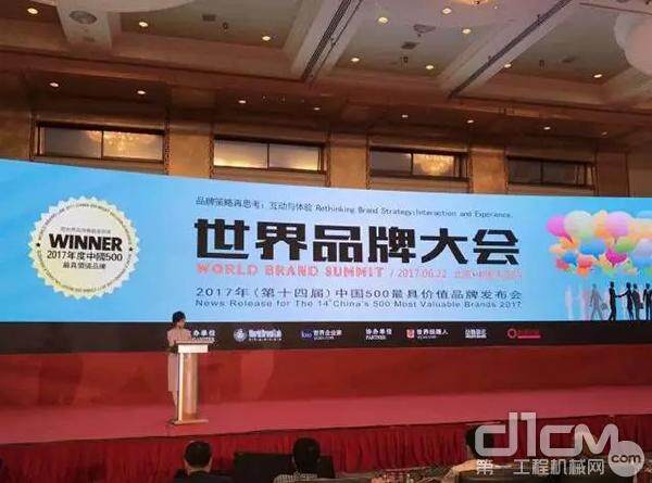 第十四届世界品牌大会暨第14届中国500最具价值品牌发布会
